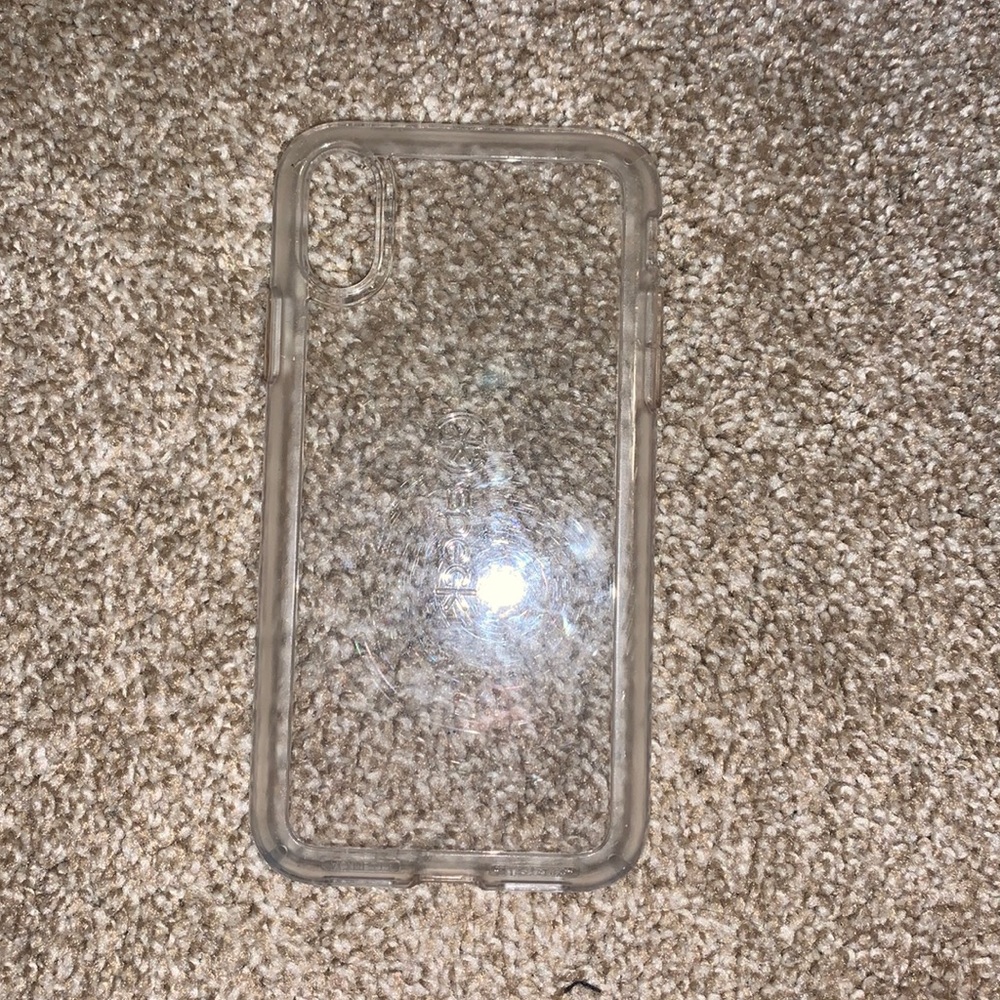 iPhone XR Speck Clear Case